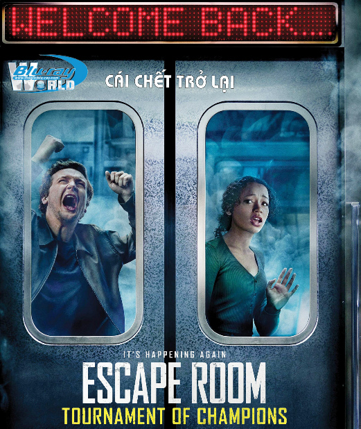 B5140.Escape Room Tournament of Champions 2021  Cái Chết Trở Lại (DTS-HD MA 5.1)